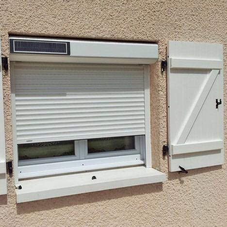 Volets roulants solaire